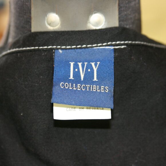 IVY Collectibles  Western Dress Vest Vintage - Picture 5 of 6